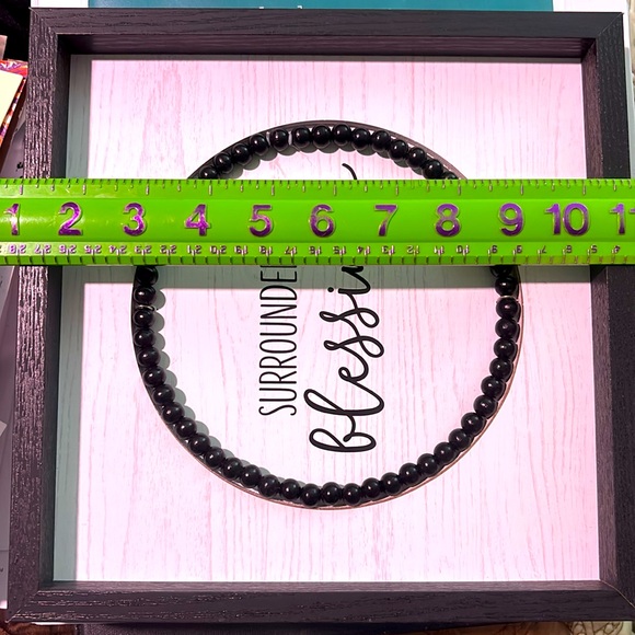 SURROUNDED BY blessings Wall Decor - Picture 4 of 4